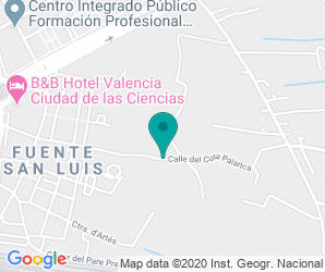 Localización de Colegio La Fonteta