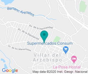 Localización de Instituto La Serranía