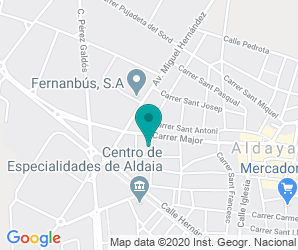Localización de Colegio Mariano Benlliure