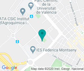 Localización de Colegio Fernando De Los Ríos