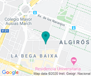 Localización de Colegio Vicente Gaos