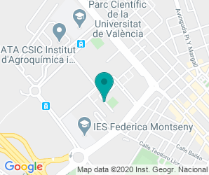 Localización de Instituto Vicent Andrés Estellés