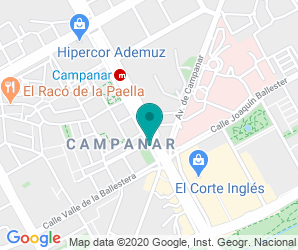 Localización de Colegio Comunitat Valenciana