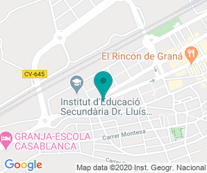 Localización de Instituto Doctor Lluís Simarro Lacabra