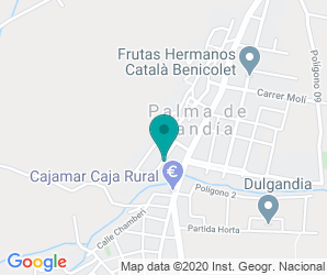 Localización de Colegio La Murtera