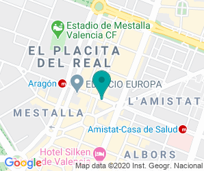 Localización de Colegio Mestalla