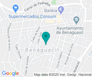 Localización de Instituto de Benaguasil