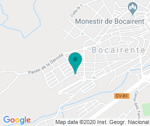 Localización de Instituto de Bocairent