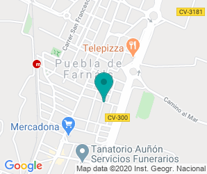 Localización de Instituto de Rafelbuñol