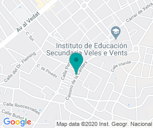Localización de Instituto Veles E Vents