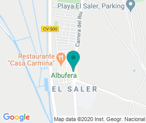 Localización de Instituto El Saler