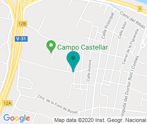 Localización de Colegio Castellar - oliveral