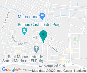 Localización de Instituto de Puig