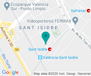 Localización de Colegio Sant Isidre