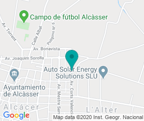Localización de Instituto de Alcasser