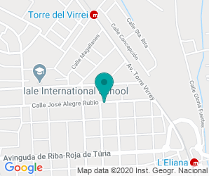 Localización de Colegio Monte Alegre