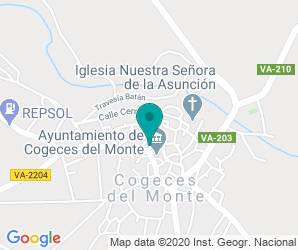 Localización de Colegio Juan De Rodrigo