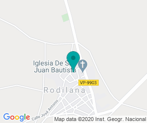 Localización de Colegio San Juan Bautista De Rodilana
