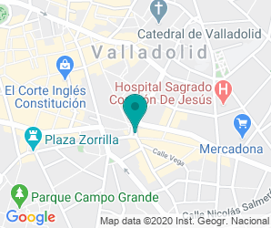 Localización de Colegio Cardenal Mendoza