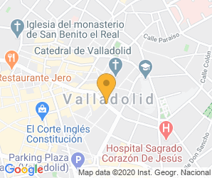 Localización de Centro Rafaela Maria