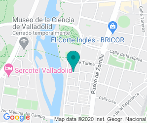 Localización de Instituto Condesa Eylo Alfonso
