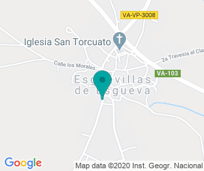 Localización de Colegio La Esgueva