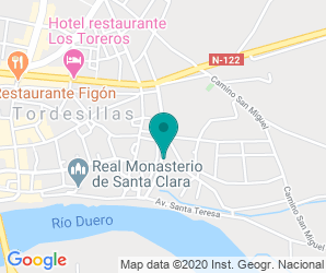 Localización de Instituto Juana I De Castilla
