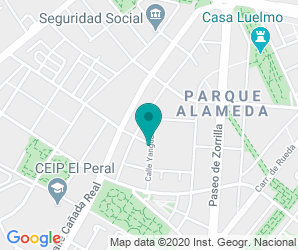 Localización de Colegio Parque Alameda