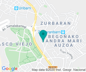 Localización de Colegio Zurbaran - montaño