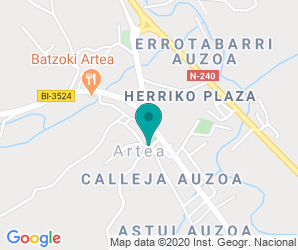 Localización de Colegio Ikastola Arratia