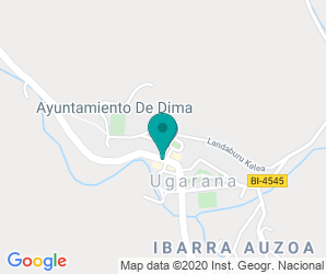 Localización de Colegio Dima - Ugarana