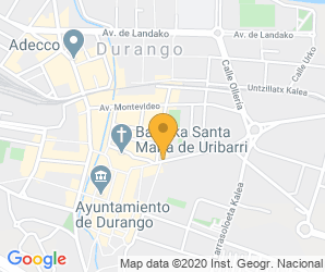 Localización de Centro San Jose - jesuitak