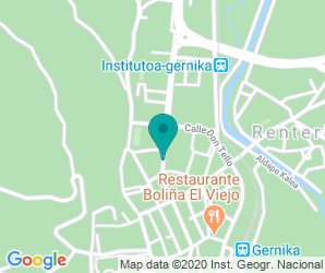 Localización de Colegio Barrutia
