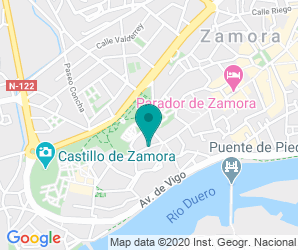 Localización de Centro Rio Duero