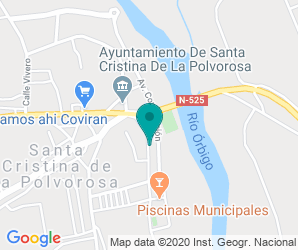 Localización de Colegio Tres Rios