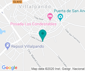 Localización de Instituto Tierra De Campos
