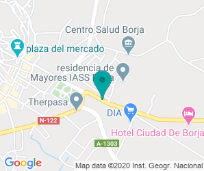 Localización de I.E.S. Juan De Lanuza
