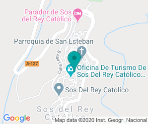 Localización de C.P. Isidoro Gil De Jaz