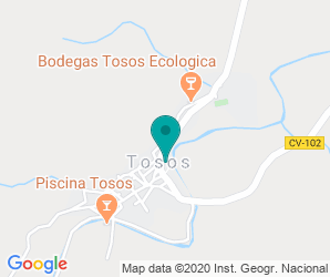 Localización de C.P. De Tosos