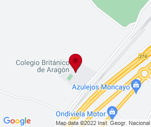 Localización de Colegio Británico De Aragón