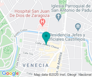 Localización de C.P. Luis Vives