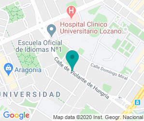 Localización de C.P. Doctor Azúa