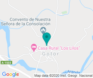 Localización de C.R.A. Aranda - Isuela