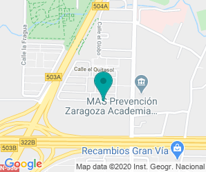 Localización de C.P. Parque Goya