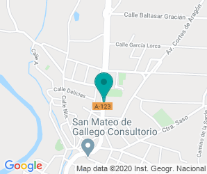 Localización de C.P. Galo Ponte