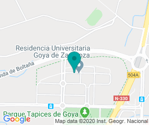 Localización de I.E.S. Parque Goya