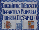 CEIP Puerta De Sancho: Colegio Público en ZARAGOZA,Infantil,Primaria,
