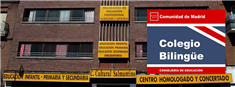 Colegio Centro Cultural Salmantino: Colegio Concertado en MADRID,Infantil,Primaria,Secundaria,Inglés,Laico,
