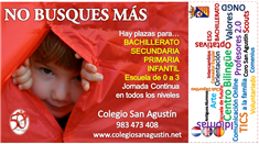 Centro San Agustin: Colegio Concertado en VALLADOLID,Infantil,Primaria,Secundaria,Bachillerato,Católico,